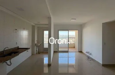Apartamento com 3 dormitórios à venda, 83 m² por r$ 450.000,00 - aeroviário - goiânia/go