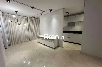 Flat à venda, 46 m² por r$ 439.000,00 - setor marista - goiânia/go