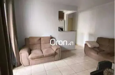 Apartamento com 3 dormitórios à venda, 78 m² por r$ 410.000,00 - setor negrão de lima - goiânia/go