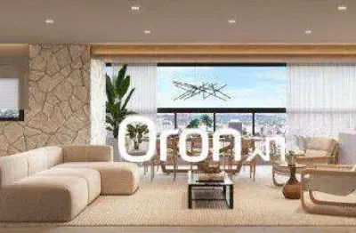 Apartamento com 3 dormitórios à venda, 179 m² por r$ 1.850.000,00 - setor bueno - goiânia/go