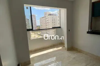 Apartamento com 2 dormitórios à venda, 59 m² por r$ 299.000,00 - setor negrão de lima - goiânia/go
