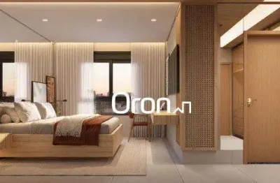 Apartamento com 4 dormitórios à venda, 179 m² por r$ 1.850.000,00 - setor bueno - goiânia/go
