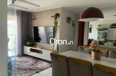 Apartamento com 3 dormitórios à venda, 77 m² por r$ 540.000,00 - vila jaraguá - goiânia/go