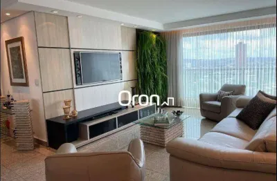 Apartamento com 3 dormitórios à venda, 108 m² por r$ 800.000,00 - setor bueno - goiânia/go