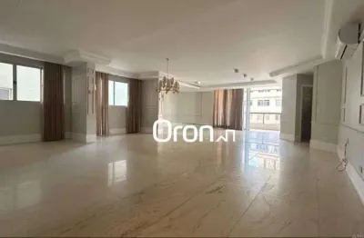 Apartamento com 4 dormitórios à venda, 232 m² por r$ 1.499.000,00 - setor oeste - goiânia/go