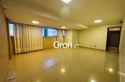 Apartamento com 3 dormitórios à venda, 107 m² por r$ 520.000,00 - parque amazônia - goiânia/go
