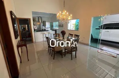 Casa à venda, 240 m² por r$ 825.000,00 - residencial são leopoldo complemento - goiânia/go