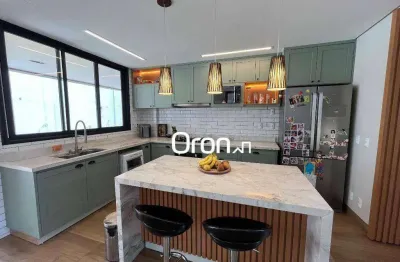 Sobrado com 4 dormitórios à venda, 213 m² por r$ 1.310.000,00 -  jardins porto - senador canedo/go