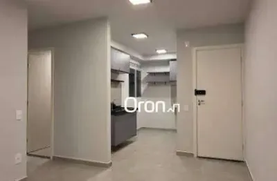 Apartamento com 2 dormitórios à venda, 42 m² por r$ 199.900,00 - residencial barcelona - goiânia/go