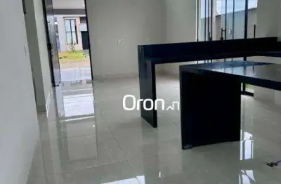 Casa com 3 dormitórios à venda, 152 m² por r$ 990.000,00 - terras alpha 2 - senador canedo/go