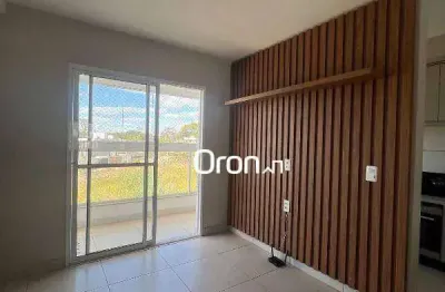 Apartamento com 2 dormitórios à venda, 61 m² por r$ 369.900,00 - vila rosa - goiânia/go