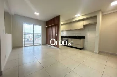 Apartamento com 2 dormitórios à venda, 61 m² por r$ 369.900,00 - vila rosa - goiânia/go