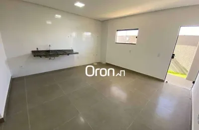 Flat com 1 dormitório à venda, 44 m² por r$ 221.000,00 - goiânia park sul - aparecida de goiânia/go