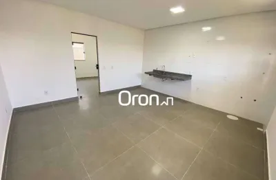 Flat com 1 dormitório à venda, 38 m² por r$ 160.000,00 - goiânia park sul - aparecida de goiânia/go