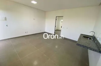 Flat com 1 dormitório à venda, 42 m² por r$ 232.000,00 - jardim boa esperança - aparecida de goiânia/go