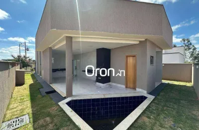 Casa à venda, 138 m² por r$ 849.900,00 - terras alpha 2 - senador canedo/go