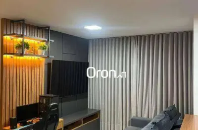 Apartamento com 2 dormitórios à venda, 57 m² por r$ 359.900,00 - são francisco - goiânia/go