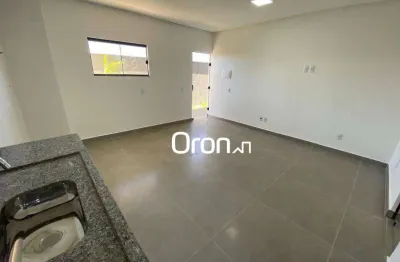 Flat com 1 dormitório à venda, 37 m² por r$ 221.000,00 - jardim boa esperança - aparecida de goiânia/go