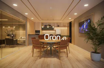 Apartamento à venda, 73 m² por r$ 475.000,00 - fazenda criméia caveiras - goiânia/go