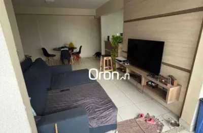 Apartamento com 3 dormitórios à venda, 79 m² por r$ 639.000,00 - aeroviário - goiânia/go