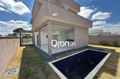 Sobrado à venda, 197 m² por r$ 1.199.000,00 - terras alpha 2 - senador canedo/go