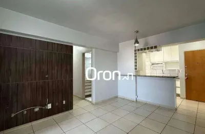 Apartamento com 3 dormitórios à venda, 76 m² por r$ 495.000,00 - setor negrão de lima - goiânia/go