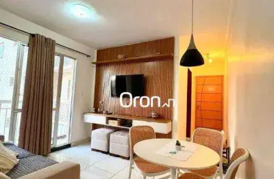 Apartamento com 3 dormitórios à venda, 71 m² por r$ 330.000,00 - setor goiânia 2 - goiânia/go