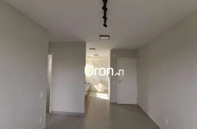 Apartamento com 2 dormitórios à venda, 42 m² por r$ 211.000,00 - residencial barcelona - goiânia/go