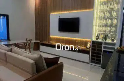 Casa com 3 dormitórios à venda, 109 m² por r$ 760.000,00 - jardim novo mundo - goiânia/go