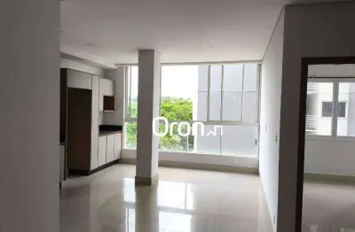 Apartamento com 2 dormitórios à venda, 69 m² por r$ 535.000,00 - jardim atlântico - goiânia/go