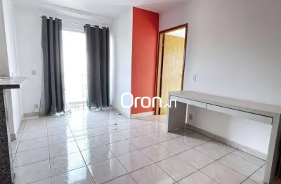 Flat com 1 dormitório à venda, 46 m² por r$ 275.000,00 - setor sudoeste - goiânia/go