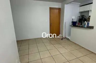 Apartamento com 2 dormitórios à venda, 50 m² por r$ 280.000,00 - jardim da luz - goiânia/go