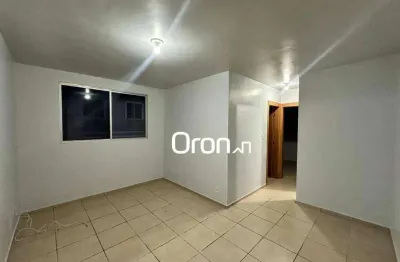Apartamento com 2 dormitórios à venda, 50 m² por r$ 280.000,00 - jardim da luz - goiânia/go