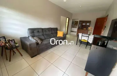 Casa com 3 dormitórios à venda, 132 m² por r$ 650.000,00 - parque amazônia - goiânia/go