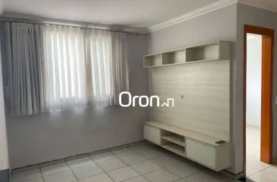 Apartamento com 2 dormitórios à venda, 55 m² por r$ 242.000,00 - chácaras santa rita - goiânia/go
