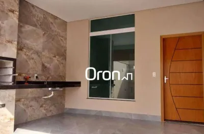 Casa com 3 dormitórios à venda, 110 m² por r$ 399.900,00 - jardim guanabara - goiânia/go