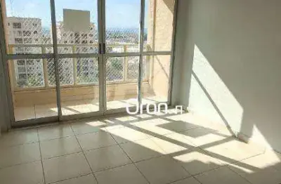Apartamento com 2 dormitórios à venda, 52 m² por r$ 260.000,00 - moinho dos ventos - goiânia/go