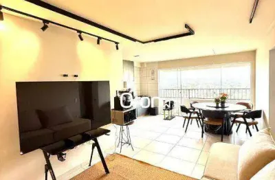 Apartamento com 3 dormitórios à venda, 90 m² por r$ 600.000,00 - setor negrão de lima - goiânia/go