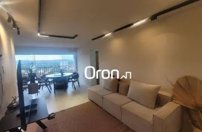 Apartamento com 3 dormitórios à venda, 90 m² por r$ 590.000,00 - setor negrão de lima - goiânia/go