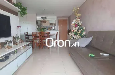 Apartamento com 3 dormitórios à venda, 91 m² por r$ 690.000,00 - vila alpes - goiânia/go