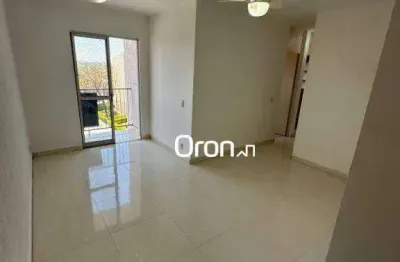 Apartamento com 3 dormitórios à venda, 68 m² por r$ 287.000,00 - vila viana - goiânia/go