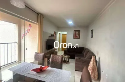 Apartamento à venda, 65 m² por r$ 460.000,00 - parque oeste industrial - goiânia/go