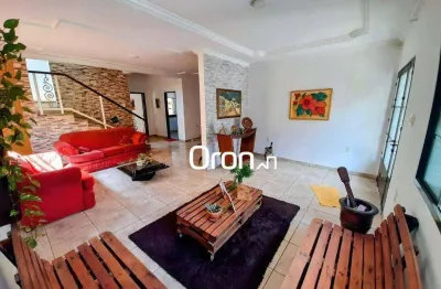 Sobrado com 4 dormitórios à venda, 420 m² por r$ 1.390.000,00 - setor jaó - goiânia/go