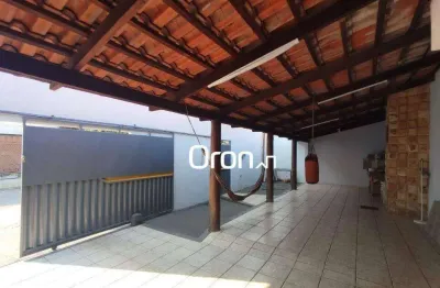 Casa com 3 dormitórios à venda, 232 m² por r$ 735.000,00 - vila isaura - goiânia/go