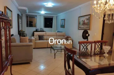Apartamento à venda, 150 m² por r$ 549.000,00 - setor oeste - goiânia/go