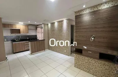 Apartamento com 3 dormitórios à venda, 64 m² por r$ 330.000,00 - feliz - goiânia/go