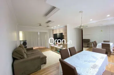 Apartamento com 3 dormitórios à venda, 87 m² por r$ 525.000,00 - jardim américa - goiânia/go