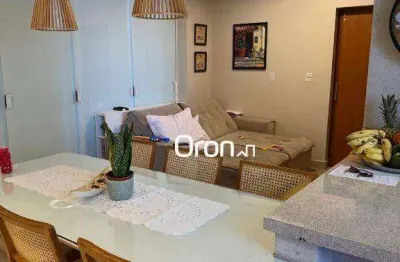 Apartamento com 3 dormitórios à venda, 160 m² por r$ 430.000,00 - setor central - goiânia/go