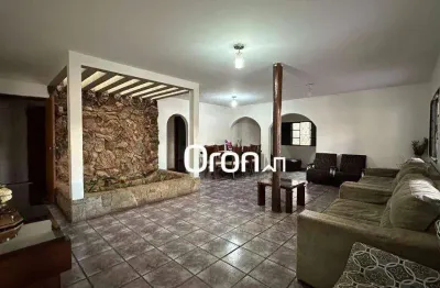 Casa com 4 dormitórios à venda, 191 m² por r$ 750.000,00 - santa genoveva - goiânia/go