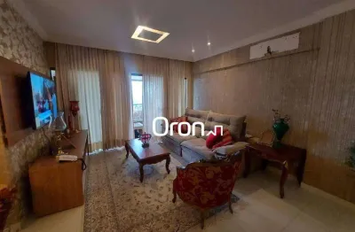 Apartamento com 2 dormitórios à venda, 113 m² por r$ 890.000,00 - setor bueno - goiânia/go